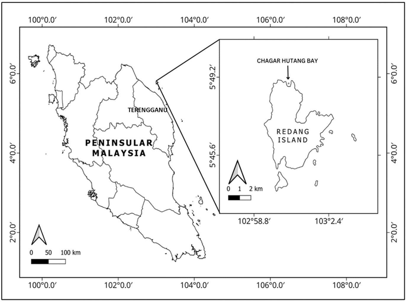 IOTN39-04-BLACKTIP REEF SHARK ABUNDANCE, POPULATION STRUCTURE, SITE